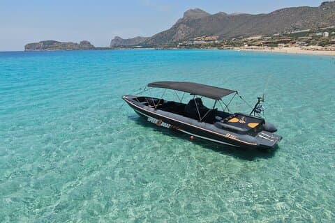 Falassarna to Balos Lagoon and Gramvousa Group Cruise