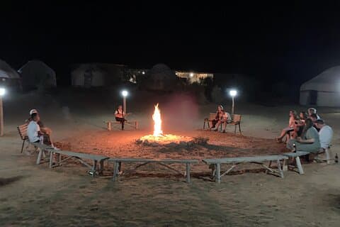 Yurt Camp fra Samarkand til Bukhara Self-Guided Tour