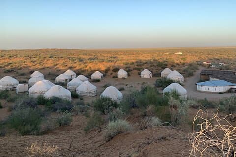 2-dagers jurtleir fra Bukhara til Samarkand selvguidet tur