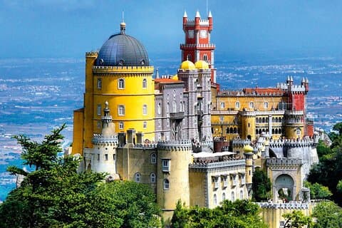 Tour privato di Sintra e Cascais