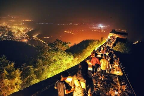 Visite privée tout compris de la Grande Muraille de Simatai de jour ou de nuit