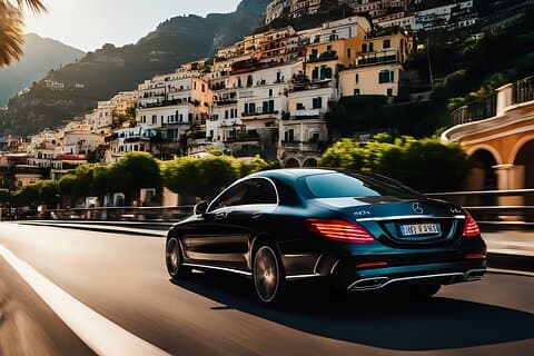 Naples to Amalfi Coast direct transfer (or vice versa)