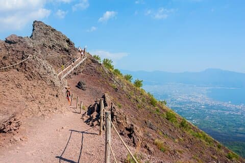 Private Half Day Tour to Vesuvius