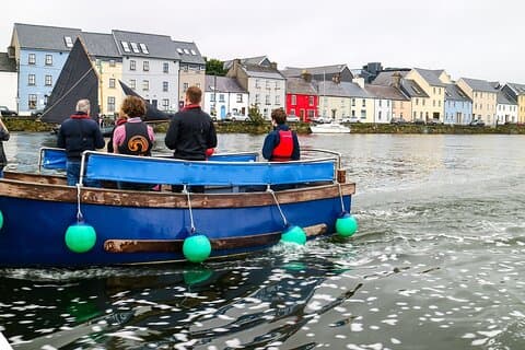 Bådcruise med lokal skipper på Galway Bay. Galway by. 1 time