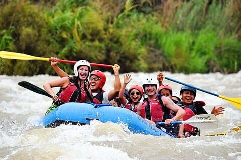 Rafting nær Lima - Lunahuana River Adventure