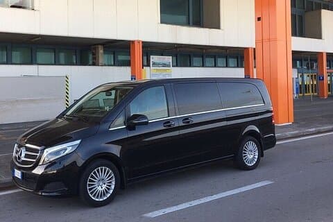 Flughafentransfer von Palermo zum Grand Hotel et des Palmes