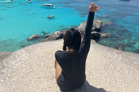 Similan Islands Day Trip by Speedboat from Khaolak/Phuket