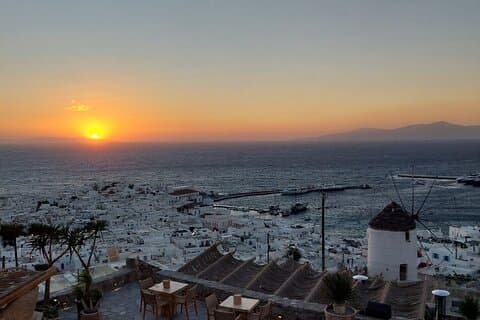 Privat sightseeingtur i Mykonos af lokale chauffører