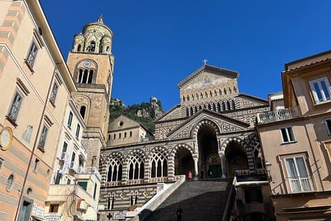 Tour Privato di Mezza Giornata ad Amalfi
