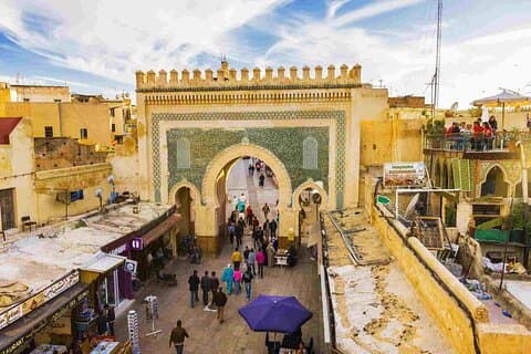 Casablanca til Fez Privat guidet dagstur med frokost