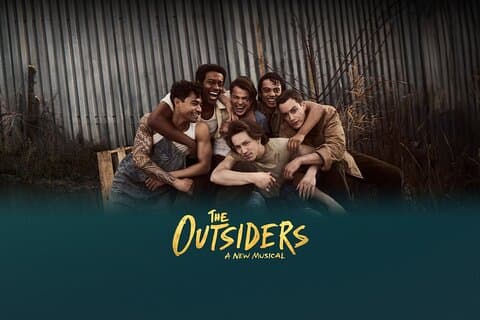 The Outsiders på Broadway-biljett