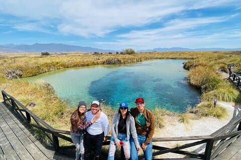 The best tour to "The Gypsum Dunes" + transportation + ticket