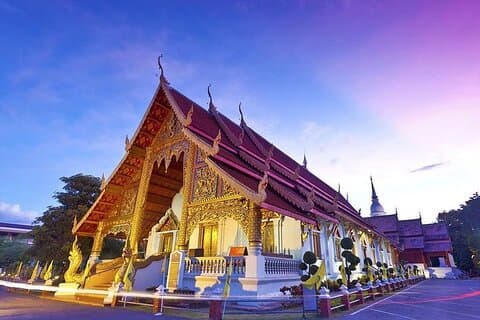 City tour privado em Chiang Mai com Wat Doi Suthep e Wat Suan Dok