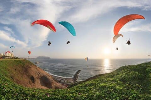 Lima: Hoteller i nærheden af Paramotor Sky Private Tour - Paragliding