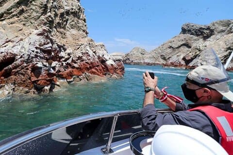 Islas Ballestas - Paracas Boat Tour at the Galapagos of Peru