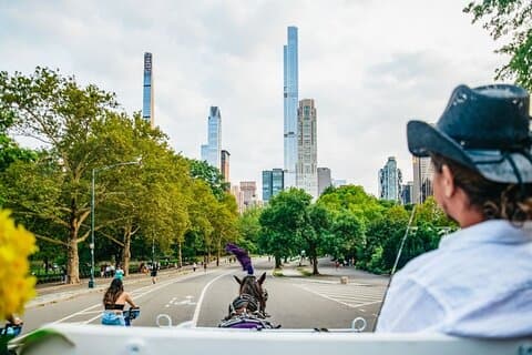 Privat NYC Central Park hästvagnstur (guidad) sedan 1965™