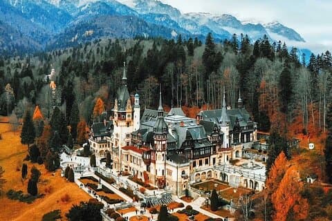 PRIVATER Tagesausflug – Schloss Peles, Schloss Bran, Brasov