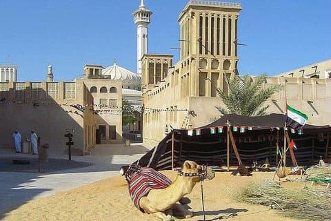 Culturele wandeltocht met lunch in Dubai