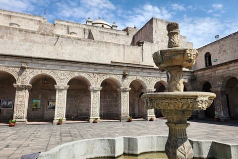 3-timers guidet tur i Arequipa
