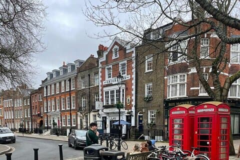 Excursão de táxi Ted Lasso em Londres