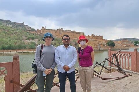 Privat 5 dagars tur till Delhi, Agra Taj Mahal, Sariska och Jaipur