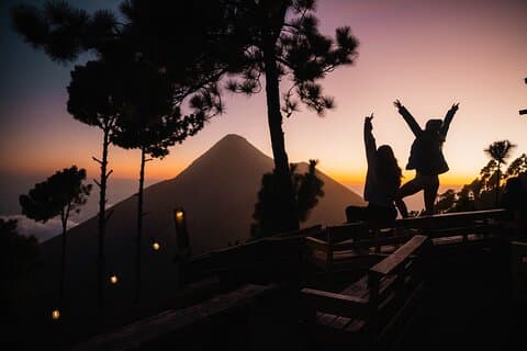 2 - デイキャンプ&フエゴビュー アカテナンゴ火山2 - デイシェアハイキング