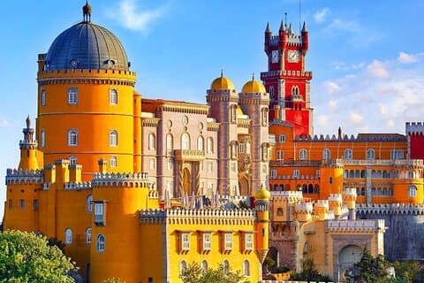 Tour privado a Sintra e Cascais saindo de Lisboa