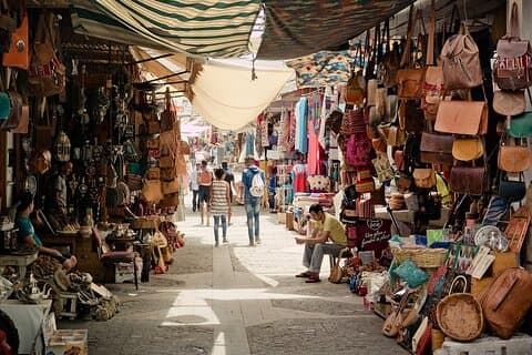 Excursoin Marrakech au Départ de Casablanca