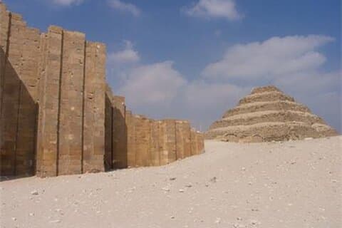 Tour to Giza Pyramids Memphis city Dahshur and Saqqara Pyramids