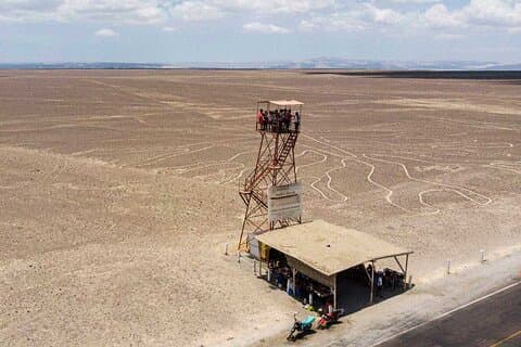 Ica: Tour archeologico di Nazca da Ica e Huacachina