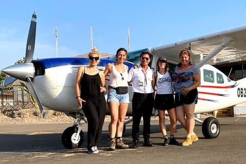 Nazca Lines Vlucht - Vertrek uit Ica & Huacachina