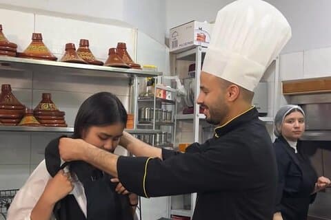 Moroccan Cooking Class at a Riad in Fez