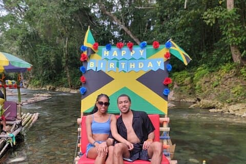 Lethe Bamboo River Rafting Piede calcareo Messaggio