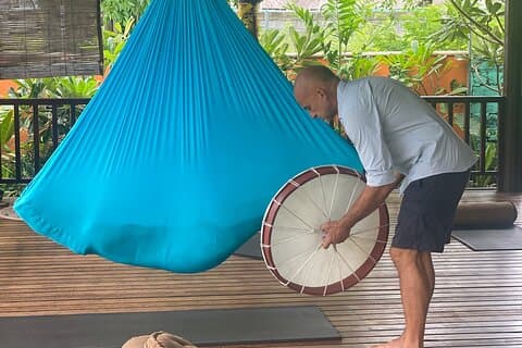 Hammock Sound Healing on Nusa Lembongan, Bali