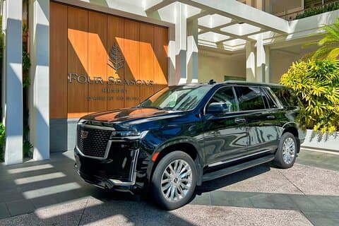 VIP Transfers de Luxo : Aeroporto de Honolulu ↔ KO Olina ↔ Porto de Cruzeiros