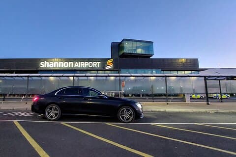 Shannon flyplass til Tralee Private Car Service