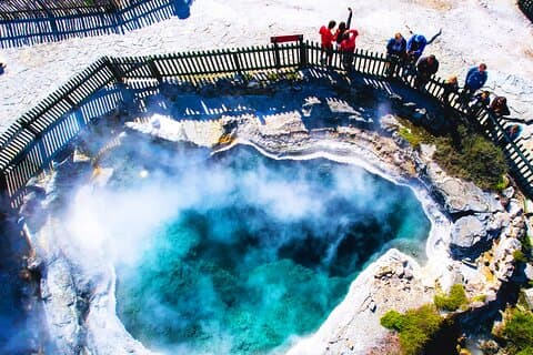 Ex Auckland : Rotorua Māori Village avec Haka et Hot Springs