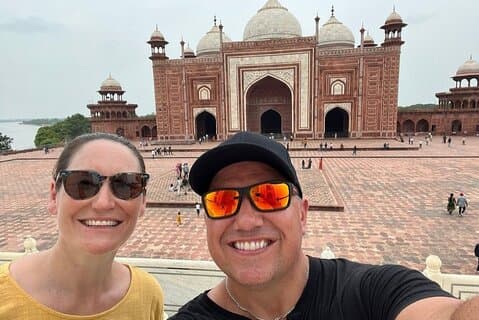 From Delhi: Taj Mahal, Agra Fort & Baby Taj Tour by Private Car
