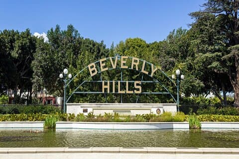Hollywood till Santa Monica: LA:s ikoniska ljudturnépaket