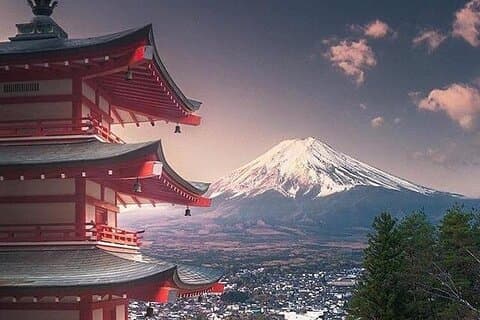 Tokio naar Mount Fuji Privé dagtour met gids in het Engels