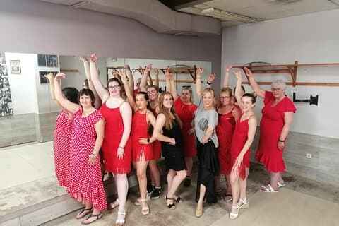 Seville latin dans og salsa klasseoplevelse