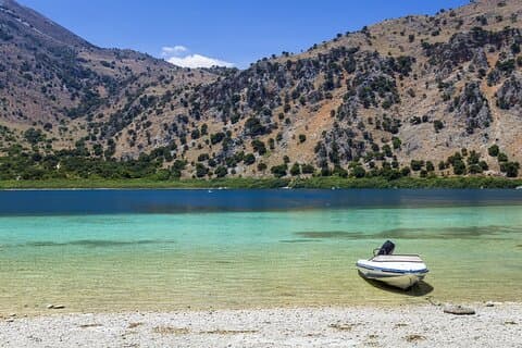Privétour Rethymno-stad en Kournas-meer met privéchauffeur