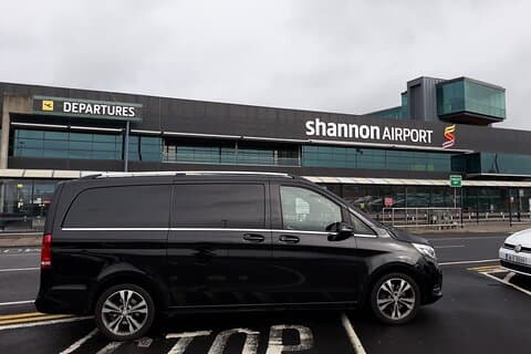 Shannon flygplats till Ballybunion Private Car Service
