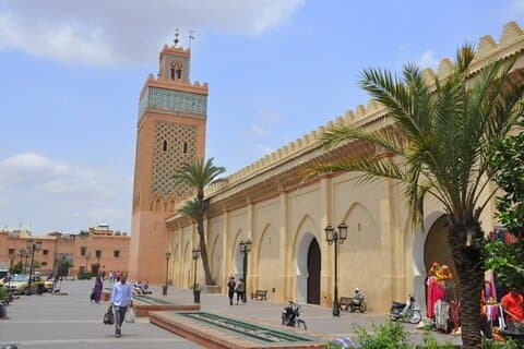 Passeio a pé pela Medina de Marrakech com guia local