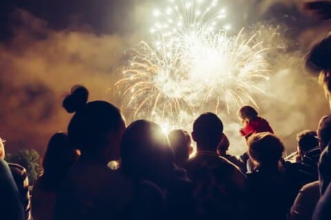 Fireworks Cruise on the Emerald Coast