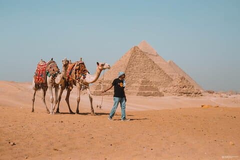 Tour privado de 2 dias com tudo incluído, atrações do Cairo e Gizé
