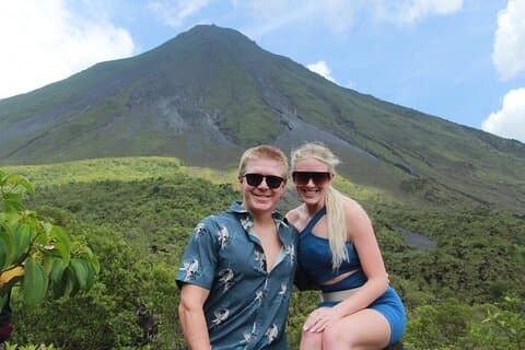 Afternoon Arenal Volcano Tour & Natural Hot Springs River