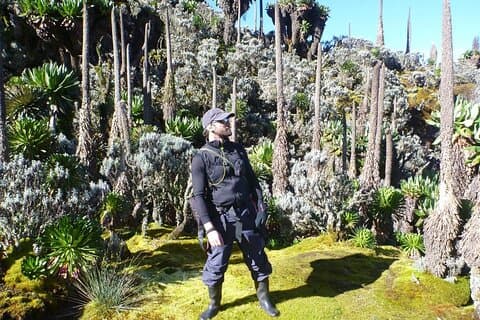 4 dagars Mount Bisoke-vandring och Bwindi Gorilla Trekking Tour