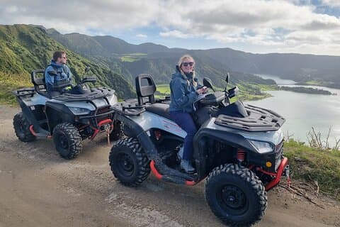Quad Biking - Sete Cidades do Litoral Norte (Meio Dia)