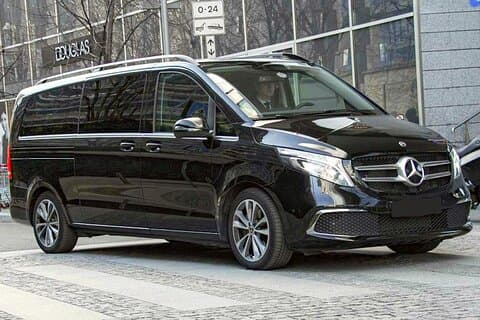 Paris Airport CDG-tur / retur-transfer i privat skåpbil
